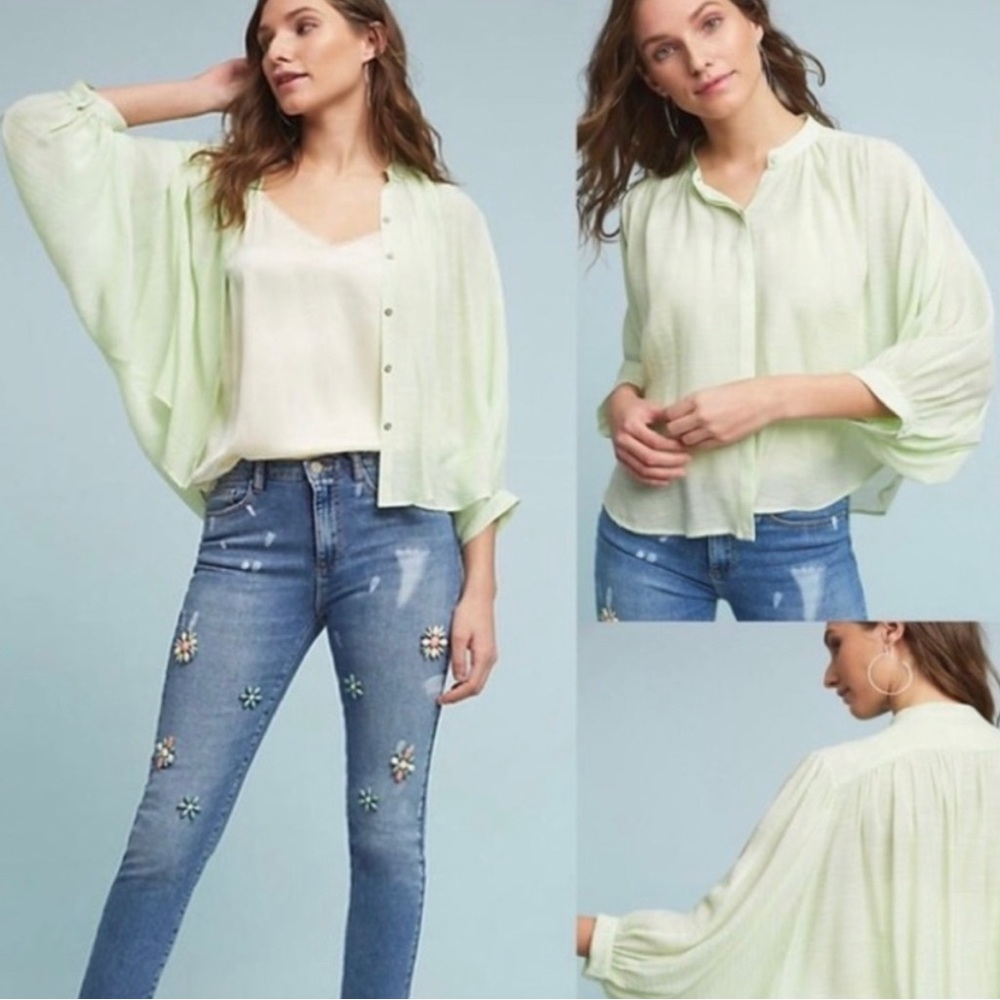Anthropologie Maeve Shirt - Picture 1 of 3